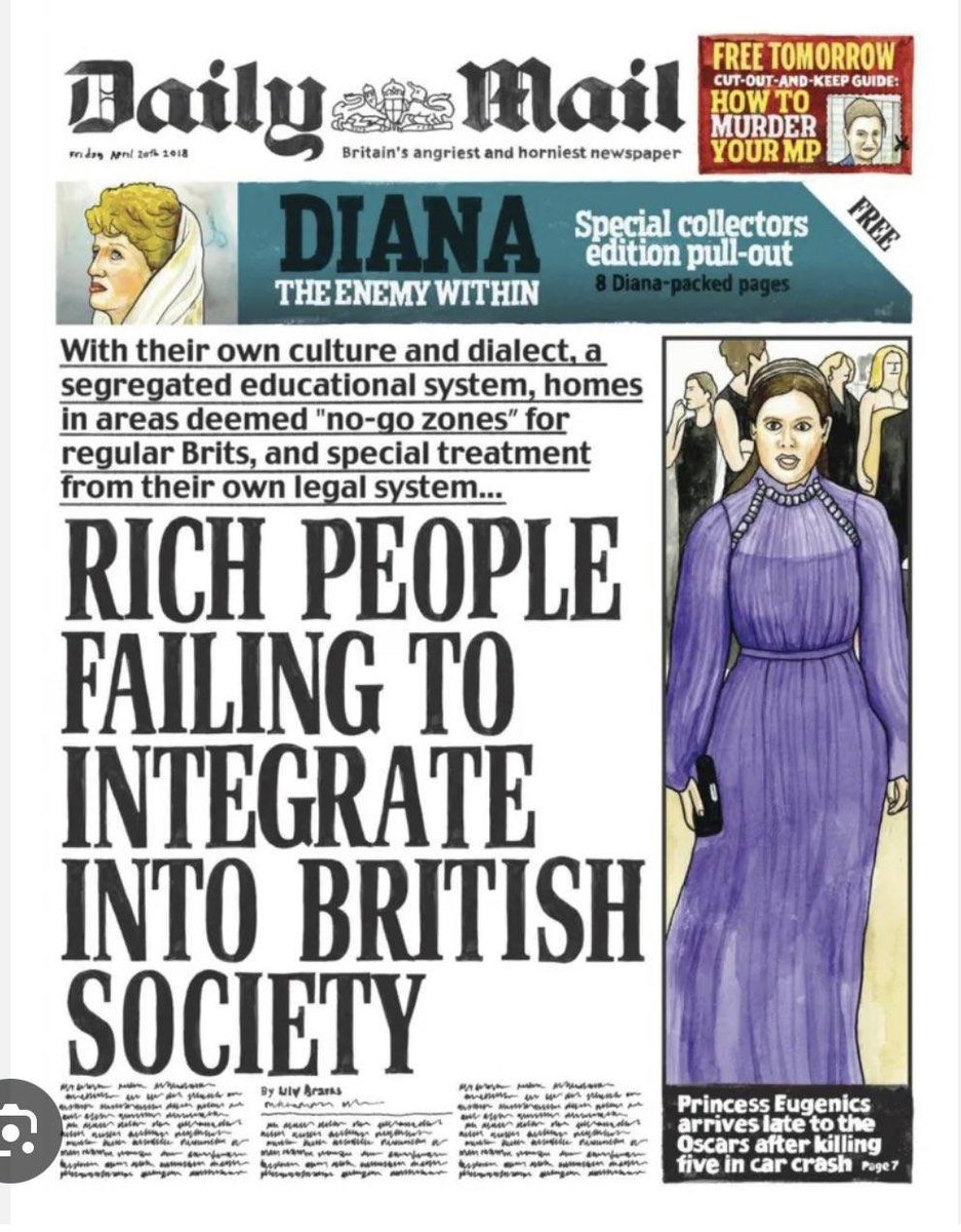 It's billionaires, starting with the ones that own our newspapers, versus us, if we want a safer future for ourselves and our children.

#FreeThePress