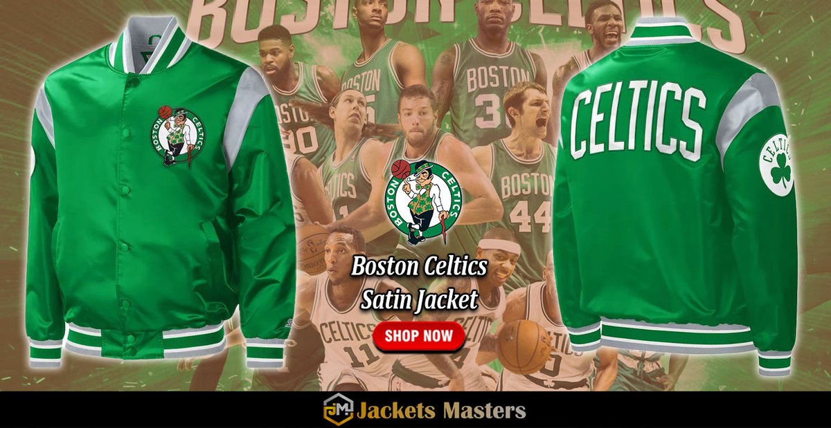 JacketsMasters's tweet image. #ForcePlay #BostonCeltics #KellyGreen Full-Snap Satin Jacket.
Shop From jacketsmasters.com
jacketsmasters.com/product/force-…
#gift #sale #ootd #style #cosplay #costume #fashion #Jacket #bostoncelticsfan #bostoncelticsbasketball #Boston #Celtics #CelticsWin #CelticsNation #celticspirit