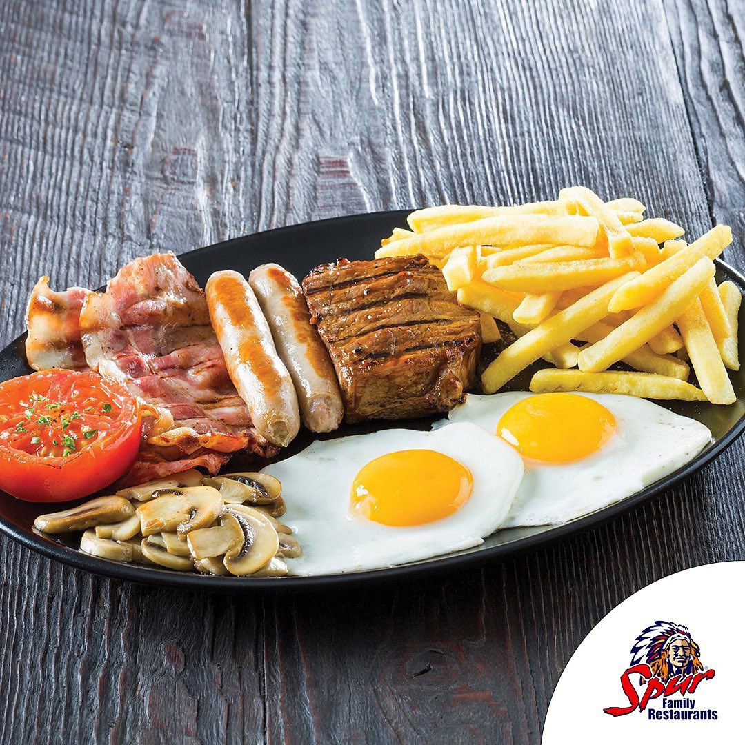 Breakfast time just got better with our mouth-watering meals!
 
Whether you prefer to dine in,pick up or enjoy the convenience of our prompt delivery service.
Enjoy a delicious start to your day, however you choose! 
#Wednesday
#Kebabs 
#Salads
#Steak
#SpurBreakfast #SpurNigeria