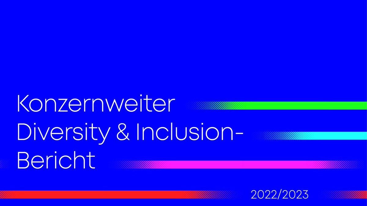 Axel Springer legt ersten Diversity & Inclusion-Bericht vor go2.as/43ediye