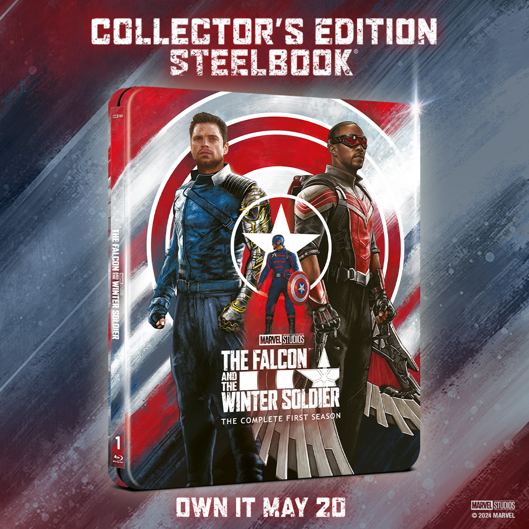 New Disney+ Steelbooks hurry selling fast!
Andor | Obi-Wan | Moon Knight | The Falcon and the Winter Soldier
ow.ly/fkKt50QRYKP