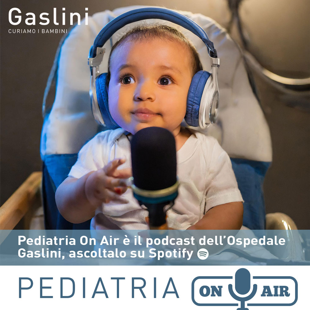 Gli approfondimenti del Gaslini ora si possono anche ascoltare! Direttamente al sito web dell'Istituto o su Spotify sono online otto nuovi episodi di Pediatria On-Air. Ascoltalo qui ➡️ open.spotify.com/episode/1R6ZFe…