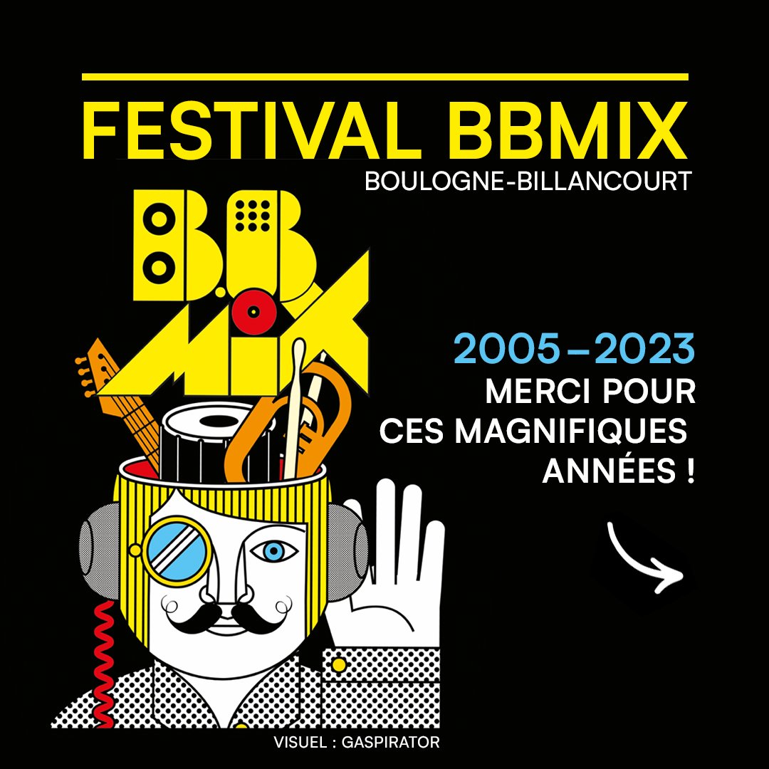 Festival BBMIX tweet media