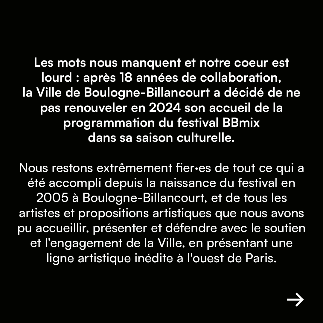 Festival BBMIX tweet media