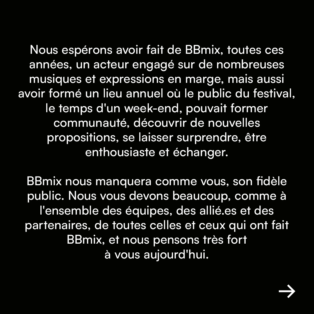 Festival BBMIX tweet media