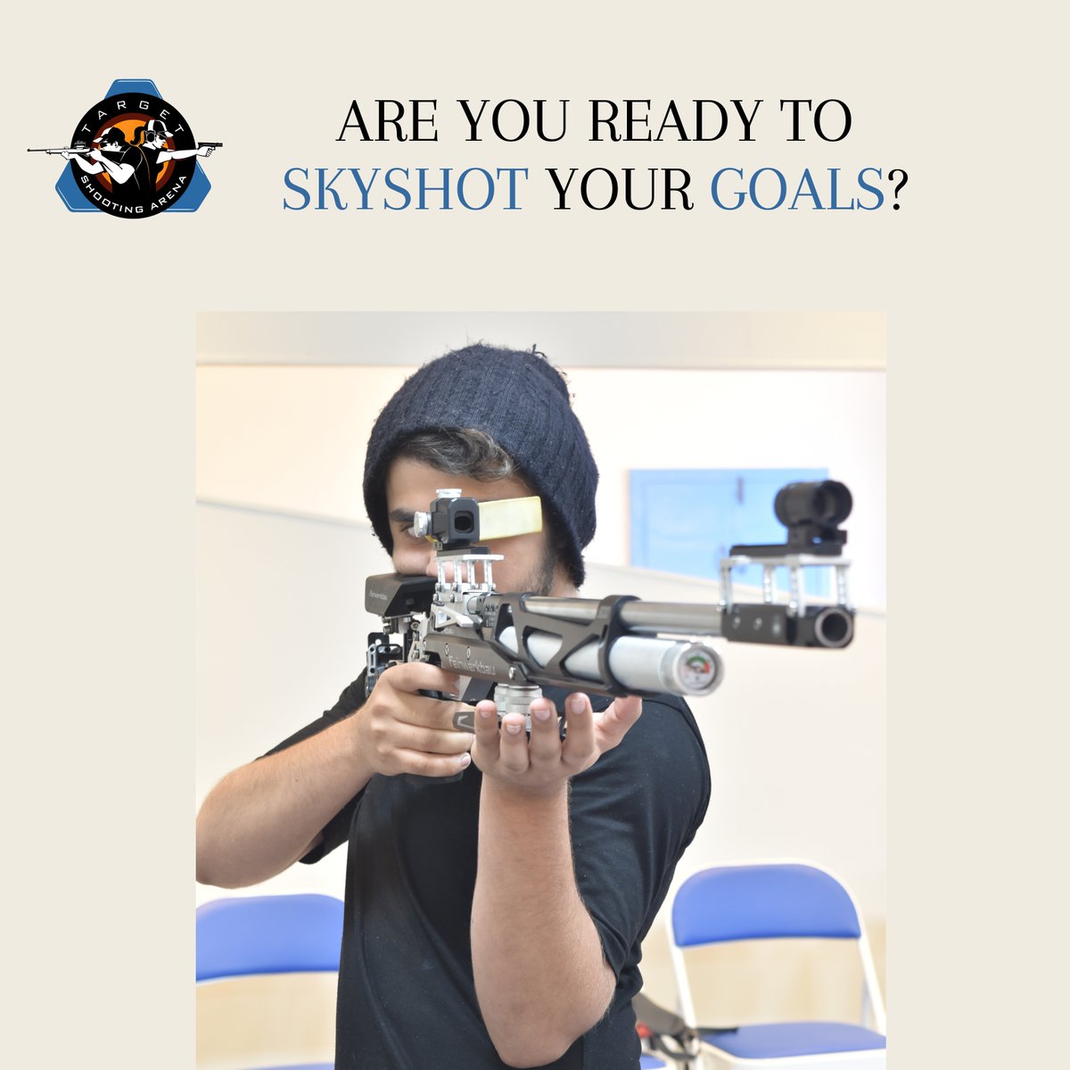 Personalized training, live gameplay analysis, and exclusive tools await. Join our community and dominate the battlefield. Boost your gaming goals with Target Shooting Arena! #targetshootingarena #goals #gaming #shootingrange #joinus #getready #comingsoon #chandigarh #mohali