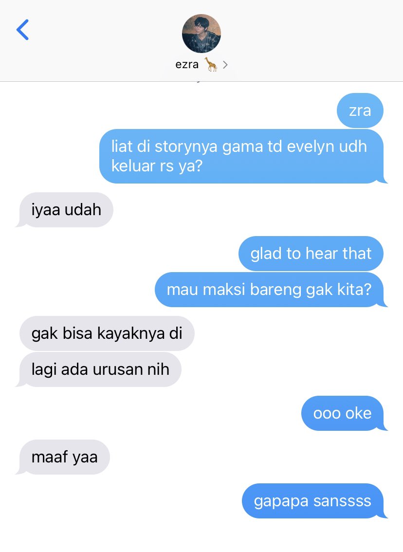 meiIkteeth's tweet photo. 55. kebiasaan org pdkt = tbtb pake AKU bilangnya ga sengaja^^ https://t.co/xeLU1aVgLp