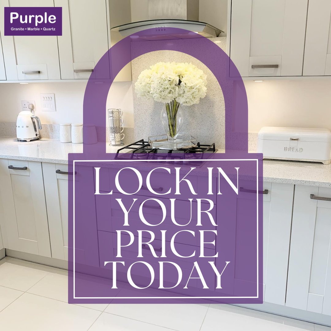 PurpleGranite_'s tweet photo. It's no secret that prices are constantly on the rise these days πΉπ That's why we offer to lock in the price for your stone worktops on the day you pay your deposit.
#kitchendesign #kitchenrenovation #kitchenworktops #quartz #quartzworktops #worktops #worcester #kidderminster https://t.co/X6NROKjRyh
