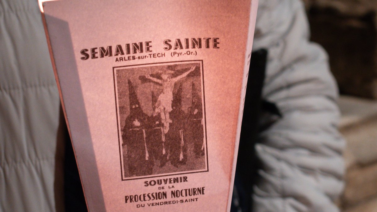 vallespircanigo's tweet image. 🕊️ Le vendredi 29 mars, vivez la solennelle procession de la #sanch à #arlessurtech. 
Une tradition profondément ancrée, cette procession du #vendredisaint est un moment de recueillement et de respect
📆 Vendredi 29 mars
📍 Départ Abbaye Sainte-Marie à Arles-sur-Tech
🕑 20H30