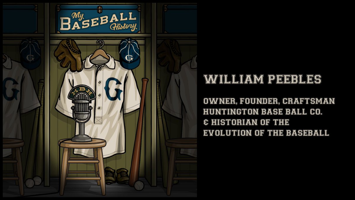 Episode 0306 is live!

I sat down with William Peebles to talk about the evolution of the baseball, the historically accurate equipment he makes by hand, and running <a href="/huntingtonbbc/">Huntington BBC</a>.

The liner notes will really help you enjoy this one, so click the link!

shoelesspodcast.com/season-three/06