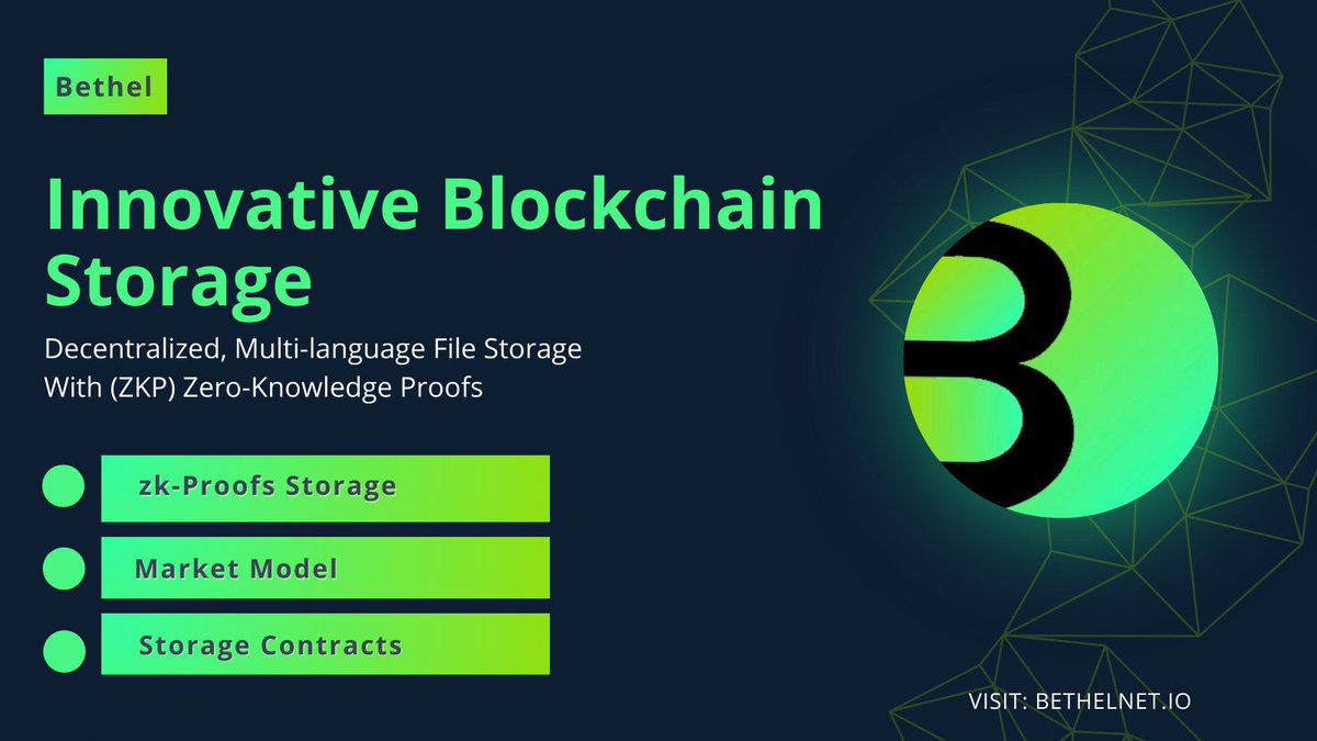 ZKP Storage tweet media