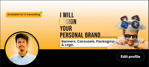DesignerBing's tweet photo. Just give a new look to my profile.😌
What do you guys think?

Ramadan Karim Everyone.😊

I will do 5 Free Banner designs who (RT) this.🤝
Peace.🕊️ https://t.co/OjIxUqA3mh