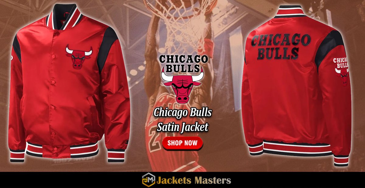 JacketsMasters's tweet image. #Starter Red #ForcePlay #ChicagoBulls Varsity Full-Snap Satin Jacket.
jacketsmasters.com/product/force-…
#gift #sale #ootd #style #cosplay #costume #fashion #Jacket #chicagobulls23 #chicagobullsfan #chicagobullsnation #Chicago #Bulls #BullsNation #bullsbasketball #bullseyechallenge