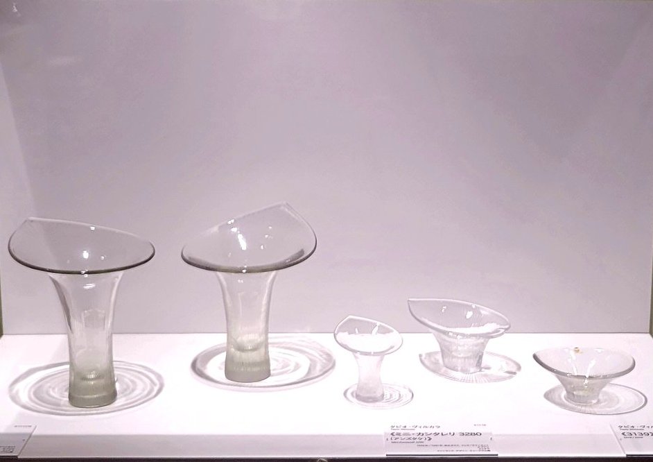 イッタラ展 作品紹介 本展のポスターやチラシに掲載の作品 #タピオ