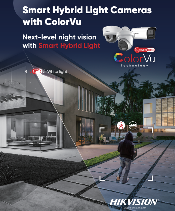 ViosecSystems's tweet image. #Hikvision Pro-series Smart Hybrid Light Cameras with #ColorVu and Live Guard 🔊

Step into the future of night vision with Hikvision's cutting-edge ColorVu technology. Unlike traditional methods, smart hybrid lighting adapts dynamically, providing optimal visibility.

#cctv