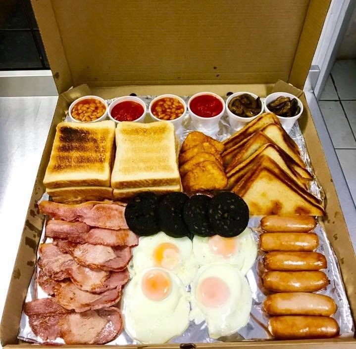 WHATSFORDlNNER's tweet image. Full English Breakfast Box