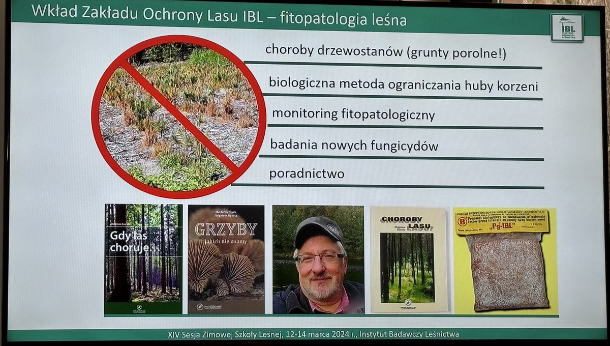 🌳🌲Referat pt. Wkład nauki w rozwój ochrony lasu w Polsce na Zimowej Szkole Leśnej wygłasza prof. dr hab Iwona Skrzecz, kierownik <a href="/ZOL_IBLes/">Zakład Ochrony Lasu IBL</a>. 🔬📚🧬
#las #nauka #ochronalasu #ZSL <a href="/IB_LES/">IBL</a> <a href="/LPanstwowe/">Lasy Państwowe</a> <a href="/SGGW_Warszawa/">SGGW w Warszawie</a> <a href="/WydzialLesnyURK/">Faculty of Forestry / Univ. of Agriculture/ Krakow</a> 

Więcej na: ibles.pl/wp-content/upl…