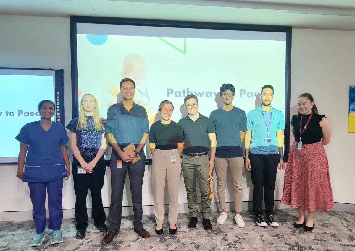 Prof Nitin Kapur (@drnitinkapur) on Twitter photo So exciting to inspire the <a href="/UQMedicine/">UQ Medicine</a> <a href="/UQHealth/">UQ Health</a> medical students to become the next generation of paediatricians. At UQ Pathway to Paeds night <a href="/PaedSurg/">Craig McBride</a> <a href="/Prof_C_Munns/">Craig Munns</a> <a href="/childhealthqld/">Children's Health Queensland</a> <a href="/sophiemanoy/">Sophie Manoy</a> <a href="/acubes/">sadasivam suresh</a> <a href="/AnthonyHerbert9/">Anthony Herbert</a> <a href="/DocBhaveshPatel/">Bhavesh Patel</a> <a href="/UQ_News/">UQ News</a> <a href="/DrPLungResearch/">Paul D Robinson 🫁</a> So exciting to inspire the <a href="/UQMedicine/">UQ Medicine</a> <a href="/UQHealth/">UQ Health</a> medical students to become the next generation of paediatricians. At UQ Pathway to Paeds night <a href="/PaedSurg/">Craig McBride</a> <a href="/Prof_C_Munns/">Craig Munns</a> <a href="/childhealthqld/">Children's Health Queensland</a> <a href="/sophiemanoy/">Sophie Manoy</a> <a href="/acubes/">sadasivam suresh</a> <a href="/AnthonyHerbert9/">Anthony Herbert</a> <a href="/DocBhaveshPatel/">Bhavesh Patel</a> <a href="/UQ_News/">UQ News</a> <a href="/DrPLungResearch/">Paul D Robinson 🫁</a>
