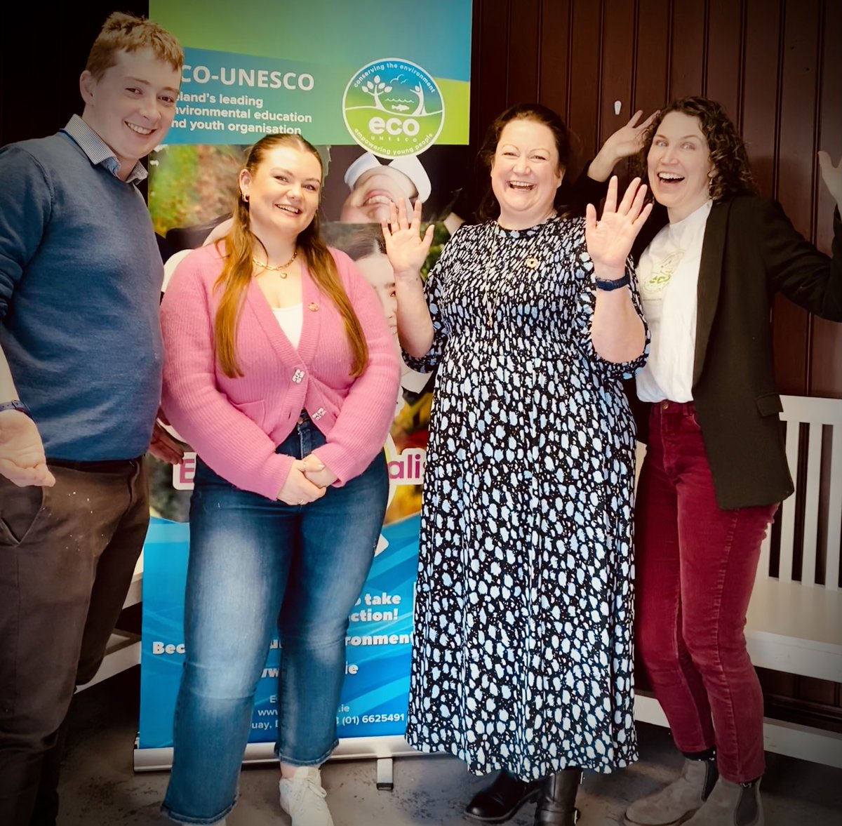 SEAI EDUCATION AND YOUTH (@seai_schools) on Twitter photo Exciting start to the day at <a href="/ECOUNESCO/">ECO-UNESCO</a> #YEA2024 ECO-Dens! The judging panel is full of #energy and enthusiasm this morning 💡 we can't wait to hear all the brilliant ideas from the young people for making our world more #sustainable!!! 🌍 #inspiration #climate
<a href="/AirfieldEstate/">Airfield Estate</a> Exciting start to the day at <a href="/ECOUNESCO/">ECO-UNESCO</a> #YEA2024 ECO-Dens! The judging panel is full of #energy and enthusiasm this morning 💡 we can't wait to hear all the brilliant ideas from the young people for making our world more #sustainable!!! 🌍 #inspiration #climate
<a href="/AirfieldEstate/">Airfield Estate</a>