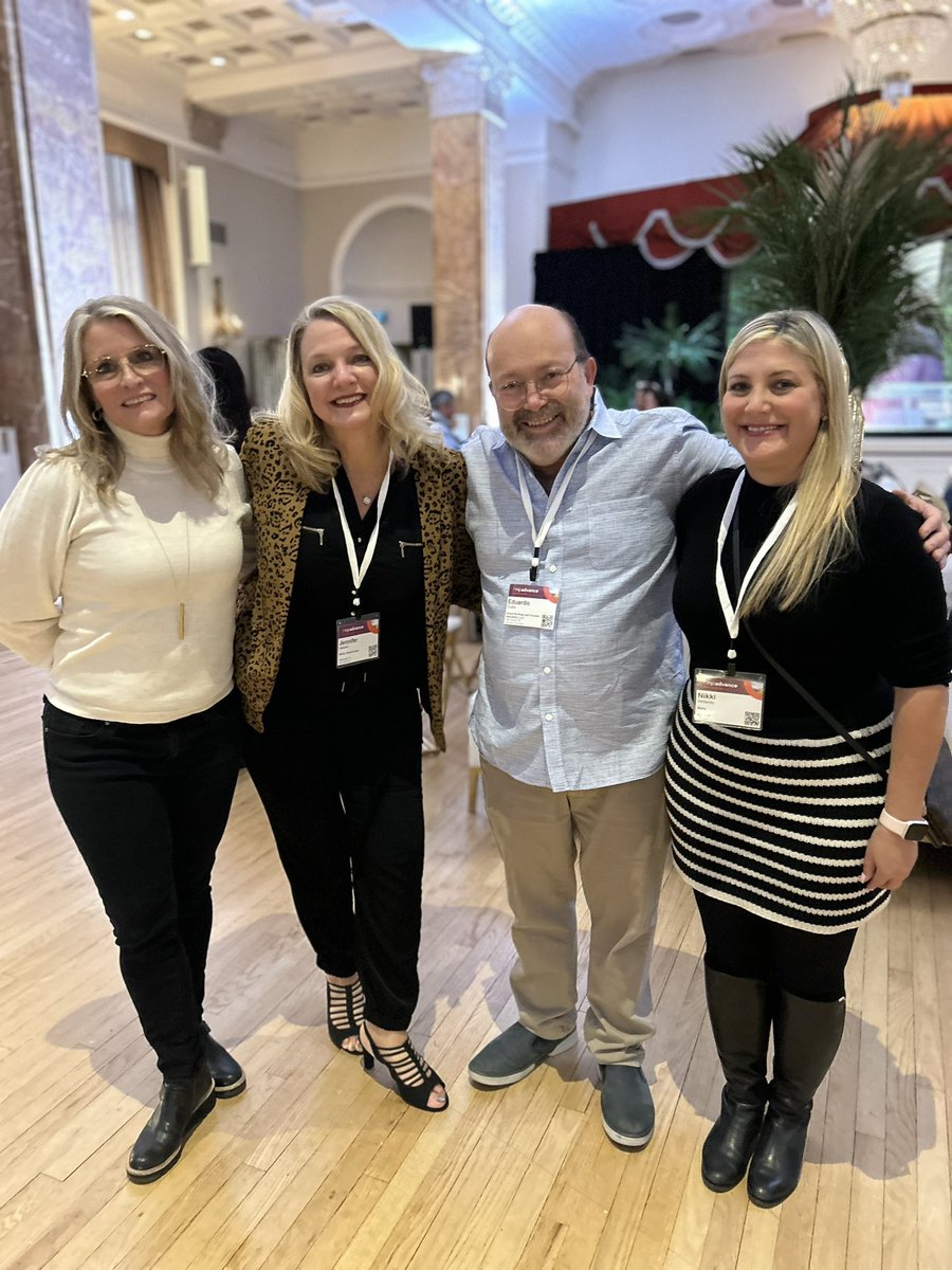 echaillo's tweet photo. The #Maritz team present at @Events_Council ‘s #CMPAdvance https://t.co/PfnMLKeUHr