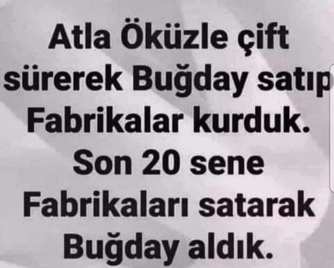 Bu politika bizi açlığa mahkum eder
#SarayTOKEmekliAÇ