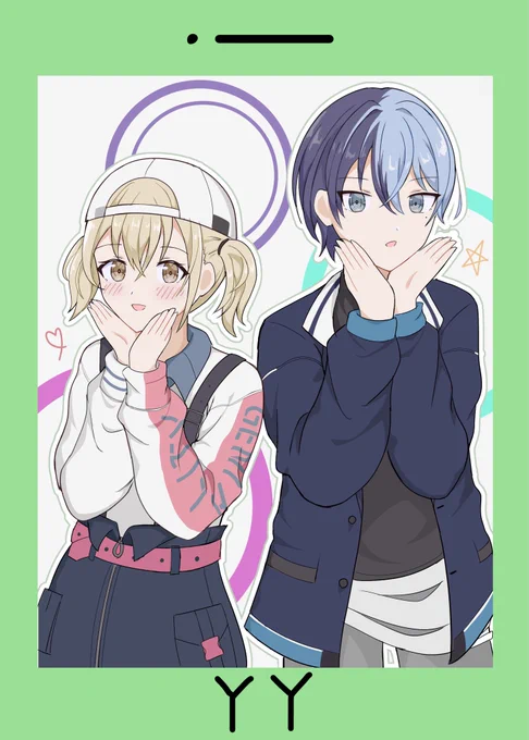 合言葉はYY〜#prsk_FA 