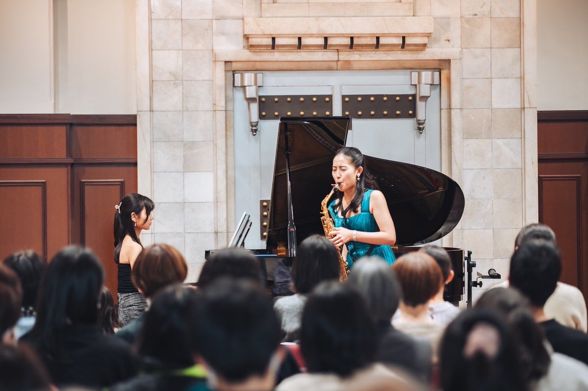 先月末に弊社Locatell主催で開催した『袴田美帆帰国記念サクソフォンリサイタル』の開催レポートを袴田さん <a href="/HakamadaMiho/">袴田 美帆 | Miho Hakamada</a> に執筆してもらいました🙌