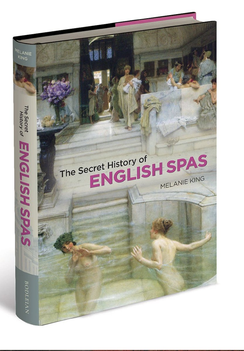 Join Melanie King at 12:40 pm on Friday 15 March at the Authors Assembly in Buxton, where she will talk about writing The Secret History of English Spas. Venue: Assembly Rooms, Buxton Crescent. buxtoncrescentexperience.com/tour/authors-a…