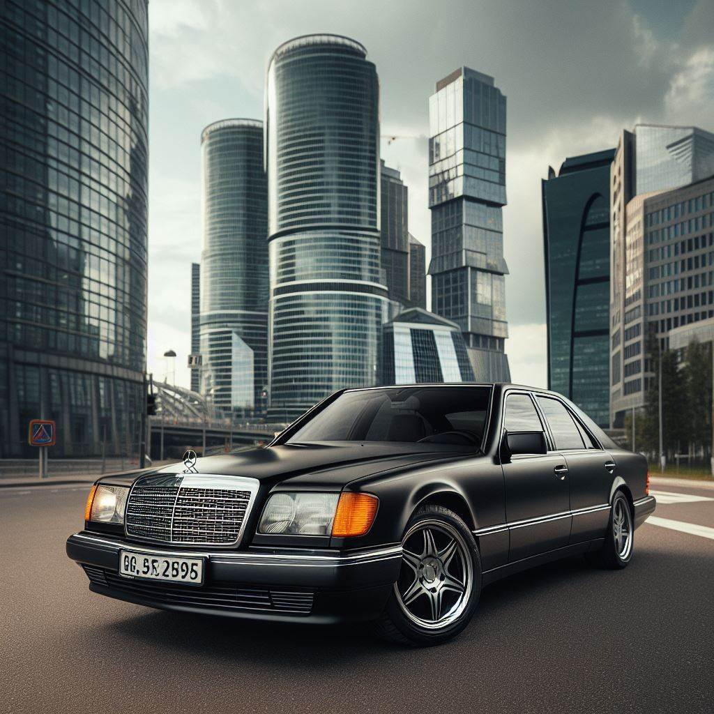 Autoweltmedia's tweet photo. Mercedes S class W126 560SE, cooler Mercs are the more recent ones from W140 generation, with the V12s.

#MercedesBenz #Mercedes #MercedesBenzSclass #560SE #V8 #AIart #AIartcommunity #AIartistcommunity #German #Germany #germancars #cars #CarsAI #AIcars https://t.co/JuyHXP2pEm