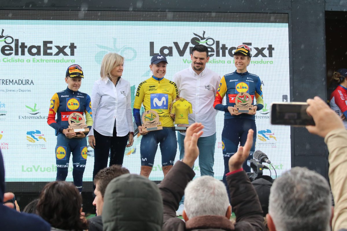 Vuelta Extremadura 2026 tweet media