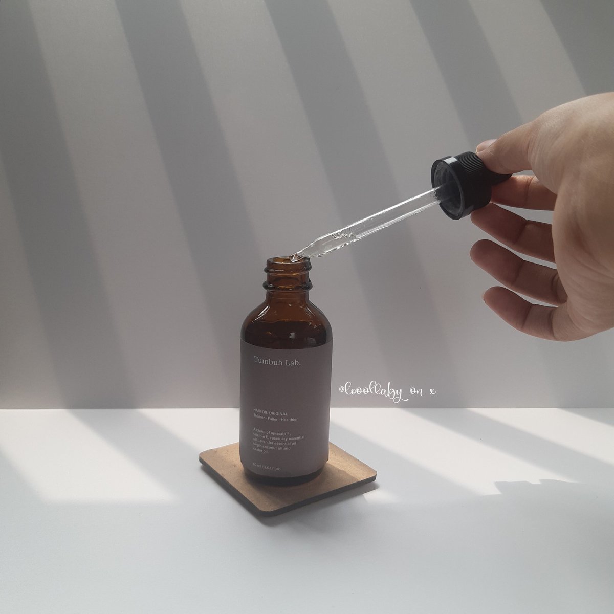 looollaby's tweet photo. BOTOL KEEMPAT hair oil dari tumbuhlab, beneran ngaruh ngurangin rontok + bikin rambut lembut🥹

pernah nyoba merek lain tapi balik lagi ke tumbuhlab, soalnya ini yang paling cocok di aku!! https://t.co/p9M1RynHJO