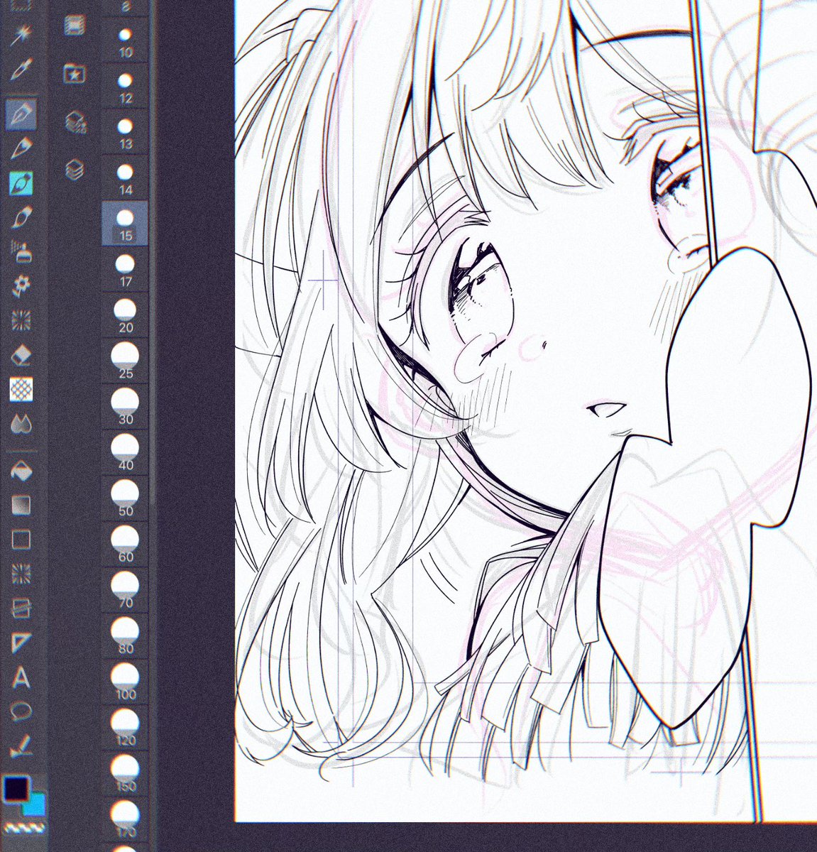 作画作画〜🥳 