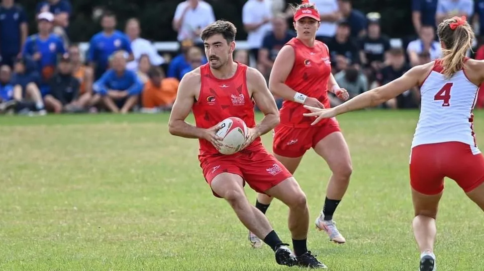 Our Wales Mixed team captain and double European champion Steffan Prytherch talks to the BBC about preparations and the merits of playing Touch Rugby in general 🏉🏴󠁧󠁢󠁷󠁬󠁳󠁿 👉 bbc.co.uk/newyddion/6850… For sponsorship opportunities, please email joanna@walestouch.wales