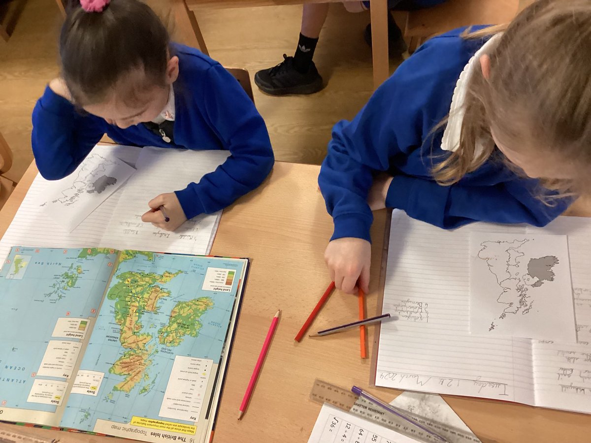 JCAWakefield's tweet image. A great Geography lesson with Year 3 exploring links between place names and which settlers may have named these. We used atlases to find these and discussed whether we could spot any patterns based on location 🗺 @JCA_Geography #Mapskills