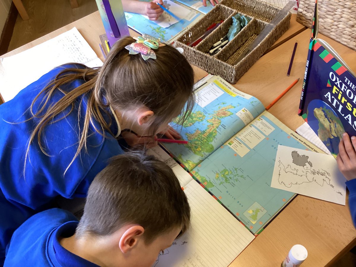 JCAWakefield's tweet image. A great Geography lesson with Year 3 exploring links between place names and which settlers may have named these. We used atlases to find these and discussed whether we could spot any patterns based on location 🗺 @JCA_Geography #Mapskills