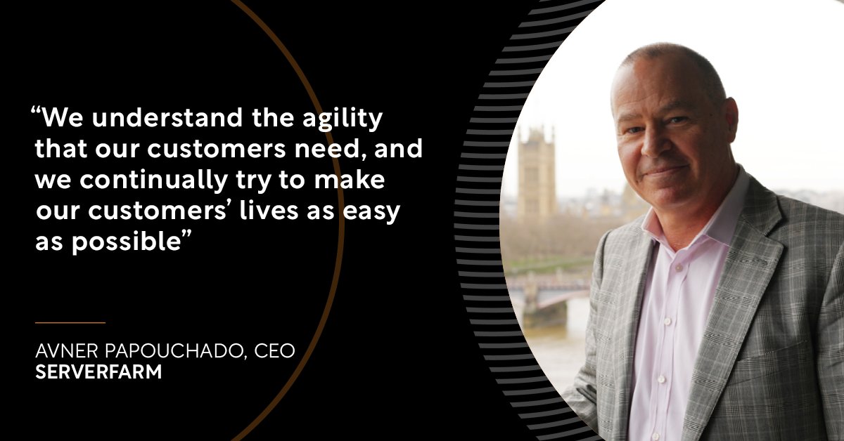 Meet Avner Papouchado, CEO of Serverfarm! 💻 

Discover his perspective on anticipating customer needs and transforming data centre operations with InCommand, an award-winning DMaaS platform. 

bit.ly/49DP96n

#DataCenter #CEOInsights #Serverfarm