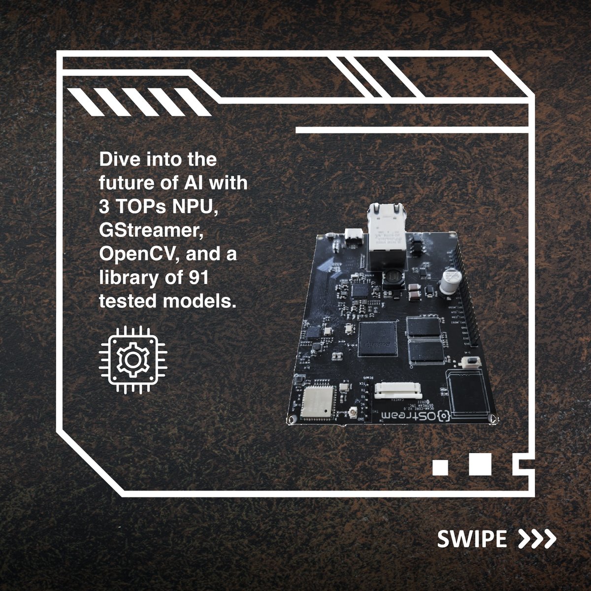 RSDesignSpark's tweet photo. Exciting news for Edge AI enthusiasts!
Meet ROCK 5 AIO β powerful, cost-effective, and compact.
With a 3 TOPS NPU, integrated GStreamer, and easy AI setup, it's perfect for seamless projects.
Now available on @LetsOKdo
#OKdoROCK #EdgeAI #ROCK5AIO #EdgeComputing #Innovation https://t.co/97oXawVvQd