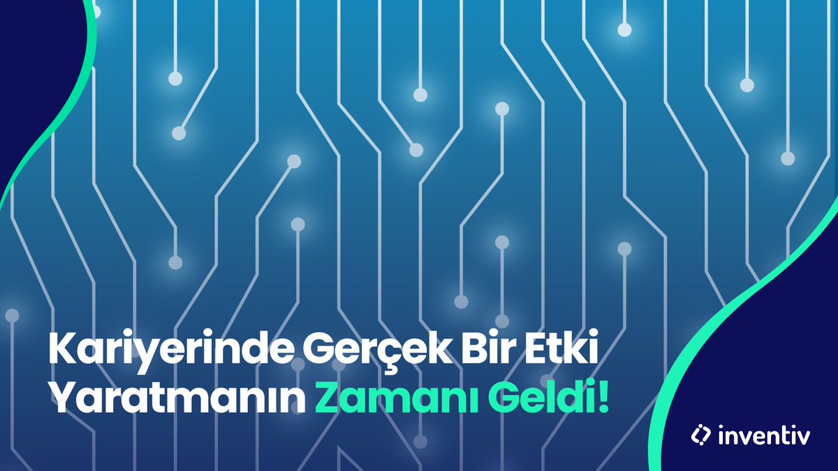 Kariyerinde gerçek bir etki yaratmanın zamanı geldi! 🚀

Açık pozisyonları incelemen için Link aşağıda. 🥳

zurl.co/8yBx

#inventiv #inventors