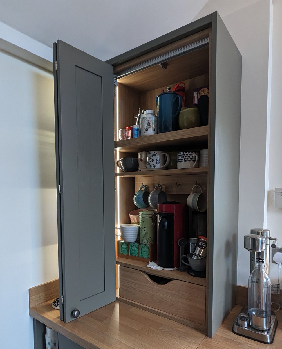 Indulge in the simple joys of morning rituals with a freshly brewed coffee in your new Sigma 3 Kitchens breakfast dresser. Elevate your daily routine with style and functionality. ☕✨⁠

#kitchengoals #kitcheninspo #kitchenideas #kitcheninspiration