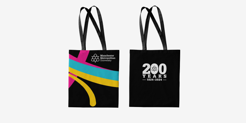 We're giving students the chance to design a 200 Years tote bag to be given out later this year! 🙌

Your design should reflect on one of our themes, which include the University's history, Manchester as a city, or our community.

Learn more 👉 bit.ly/3wR517g

#200Years