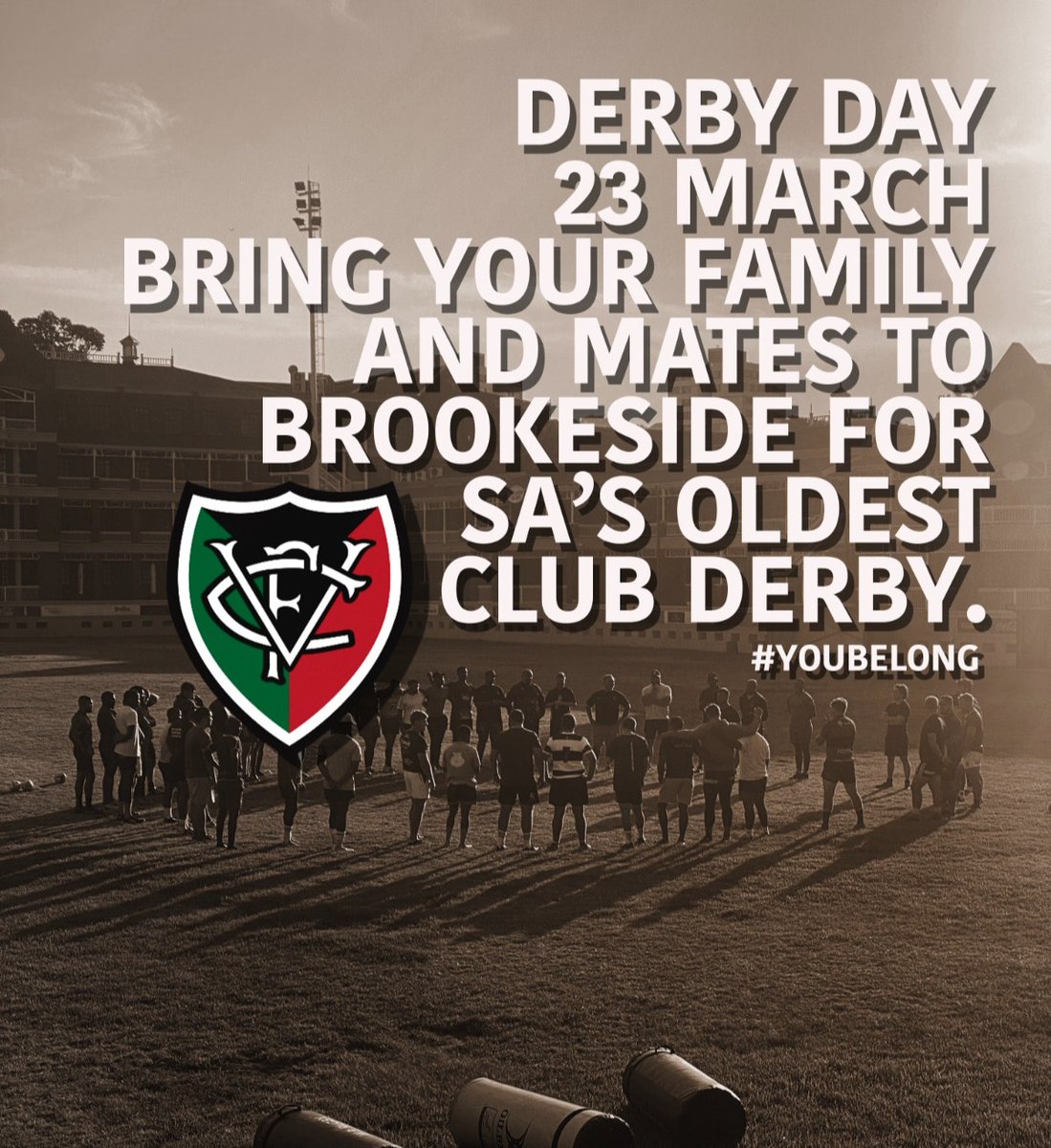 VillagerFC's tweet photo. #youbelong #onevillage #derbyday https://t.co/2KjMtUWy5B
