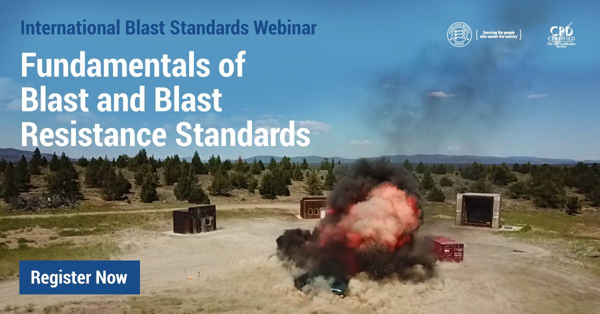 Would you like to learn more about international blast standards? Join the Surelock McGill Group for their most popular FREE CPD approved webinar ‘Fundamentals of Blast and Blast Resistance Standards’. Click the link below to secure your space now: buff.ly/49kS17V