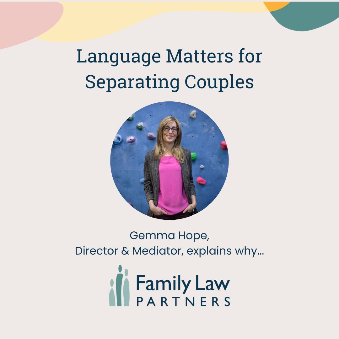 familylawflp's tweet photo. Language is a powerful tool. The words you use can impact how you and the people you are communicating with think and behave. This is especially true during a separation or divorce. @GemLegal explains: https://t.co/bAo3UIkM7B @TheFLLProject #WatchYourLanguage https://t.co/A0wTpOEY8y
