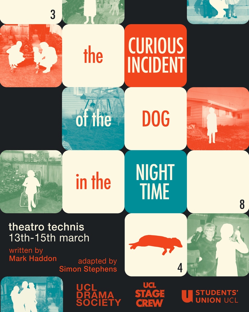 We are delighted to welcome the UCL Drama Society's production of 'The Curious Incident of the Dog at Night Time' playing March 13-15 at our theatre. ⏰️ 19:30⁠ 🎟️ £11, £13 theatrotechnis.com/whatson/the-cu…