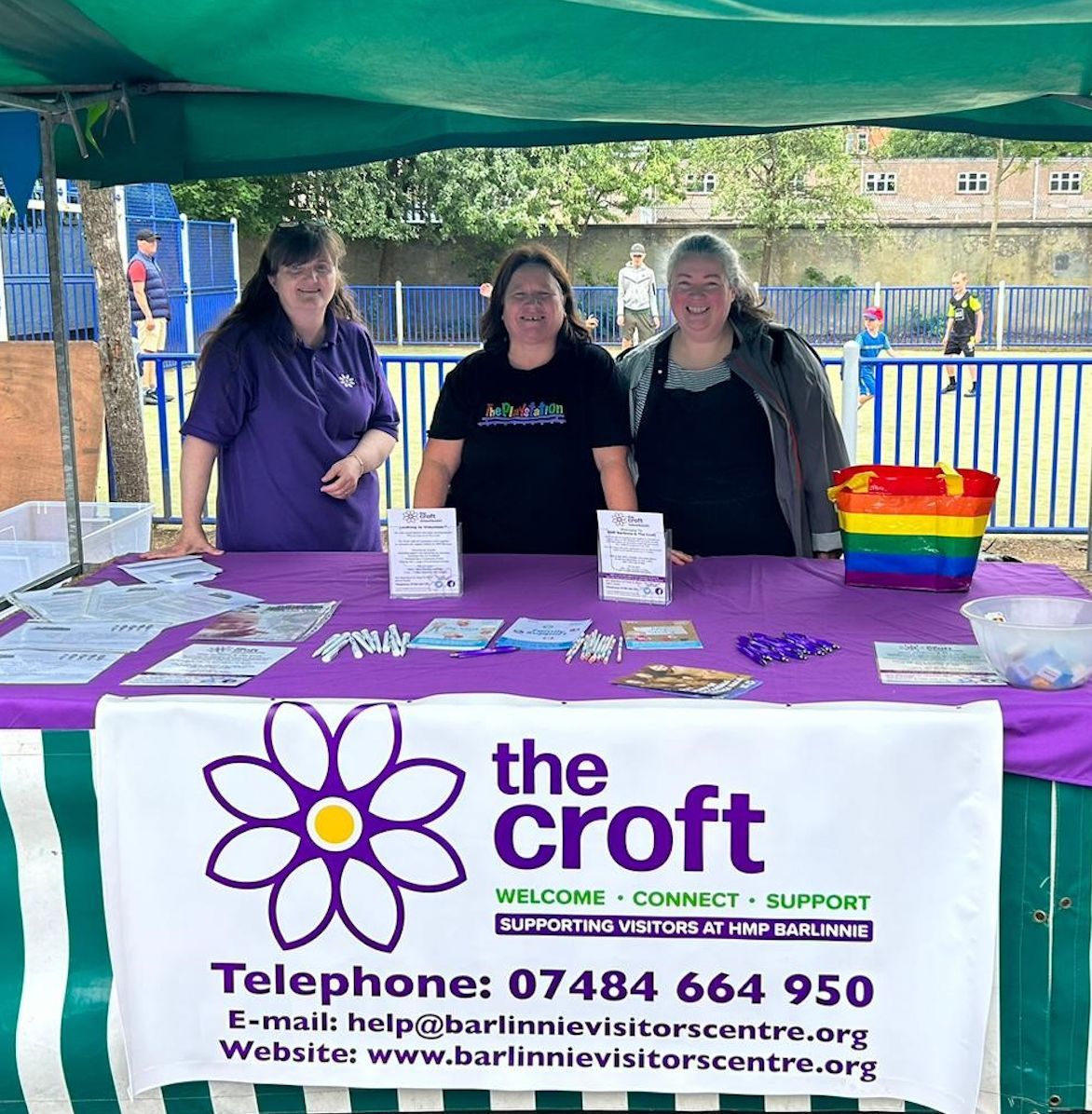 Grants stories: <a href="/HMPBarLVisitors/">The Croft Visitors' Centre, HMP Barlinnie</a> provides support to families visiting HMP Barlinnie. Read more about how our £5,000 grant will help those visiting reduce their anxiety and give them access to a programme of social activities to improve wellbeing: 

buff.ly/3wzsWI7