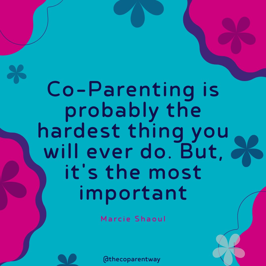 The Co-Parent Way tweet media
