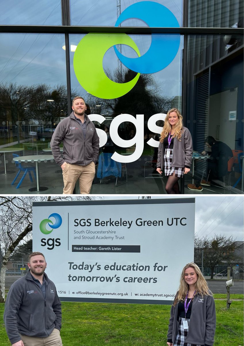 altrad_services's tweet image. Altrad supports SGS Berkley Green UTC

Read more: ow.ly/VLtm50QR4f6

#thinkUTC #STEM #altradpeople #excellence