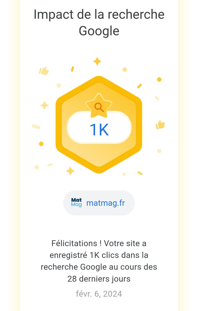 matthieu_seo's tweet image. #ventedesite

Je vends ce site d'actualité Youtube, Twitch, jeux vidéos et esport.

Du trafic et 110€ de CA (vente de liens). Potentiel Discover, apparait dans Google Actualité.

➡️ Plus d'infos et prix en DM. (Petit prix)

RT pour aider (c'est gratuit)