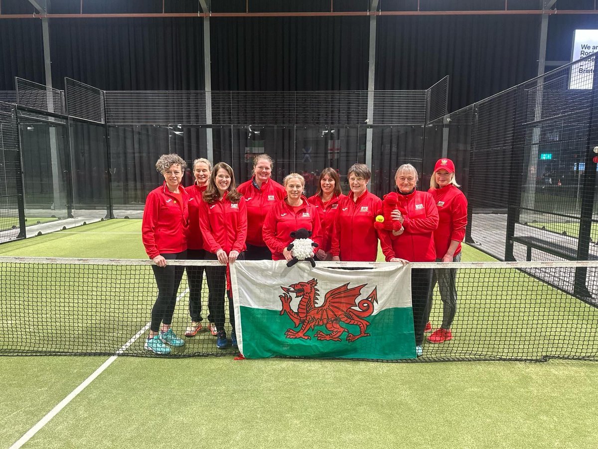 welshpadel's tweet image. We love these pictures from the 4 Nations Super Seniors Padel tournament on the weekend!
Got any pictures? Feel free to share and tag us!

#welshpadel #4nations #padel #padeltournament #padeluk