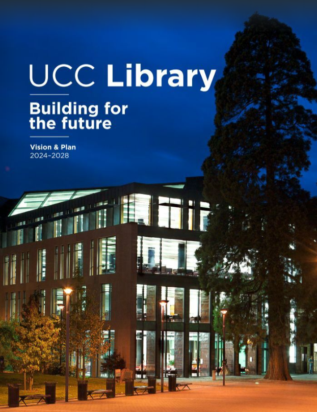 We're very happy to announce that we have launched our UCC Library Vision & Plan 2024 - 2028. You can read about all the exciting things we have planned for the UCC Community at libguides.ucc.ie/visionandplan #ucclibrary #visionandplan #libraryvision